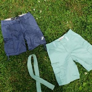 2 pair shorts
